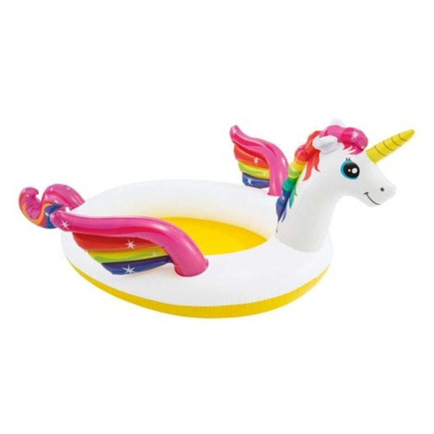 Piscina Inflable De Unicornio Redonda Niños 2.72 metros Intex57441NP-INTEX