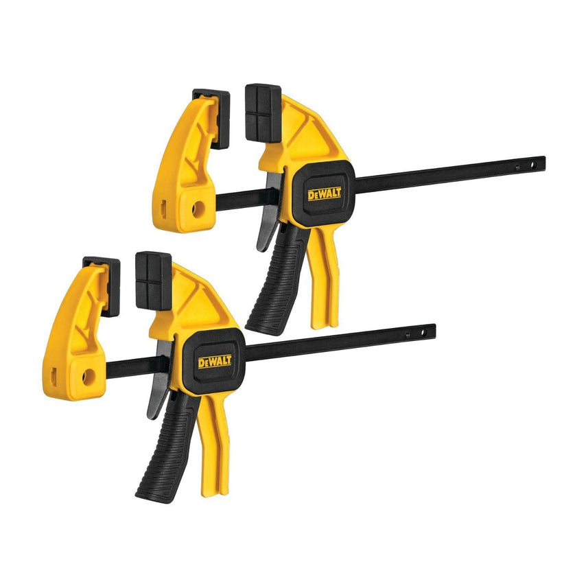 Prensa Abrazadera De Gatillo Dewalt 4.5 Pulgadas 2 PiezasDWHT83148 - DWA