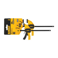 Prensa Abrazadera De Gatillo Dewalt 4.5 Pulgadas 2 PiezasDWHT83148 - DWA