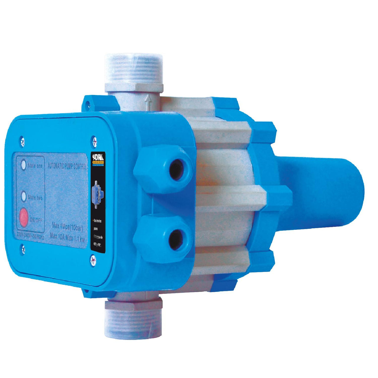 Presurizador De Agua Automatico Para Bomba 1100w Controlador