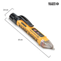 Thumbnail for Probador Voltaje/Polaridad NCVT-5A/RT210 NCVT5KIT Klein Tools