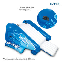 Resbaladilla Tobogán Inflable Con Chorro Para Albercas Intex58849NP-INTEX