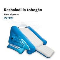 Resbaladilla Tobogán Inflable Con Chorro Para Albercas Intex58849NP-INTEX