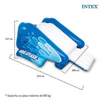 Resbaladilla Tobogán Inflable Con Chorro Para Albercas Intex58849NP-INTEX