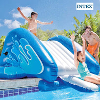 Resbaladilla Tobogán Inflable Con Chorro Para Albercas Intex58849NP-INTEX