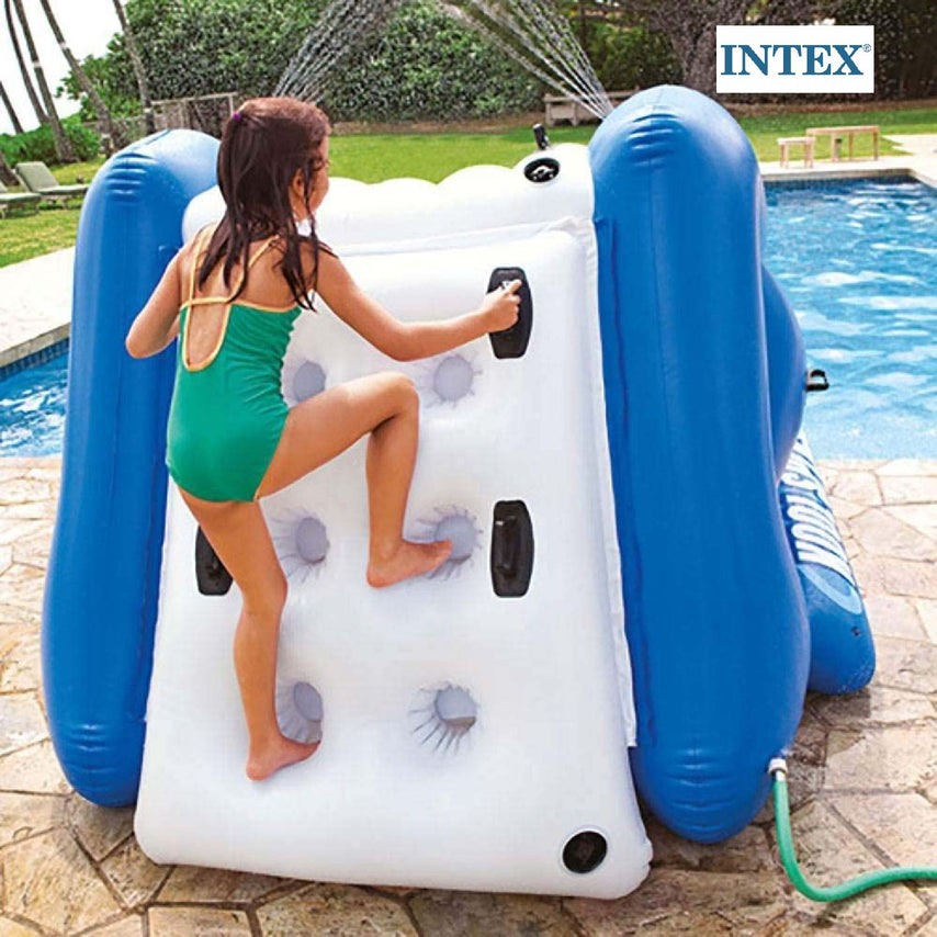 Resbaladilla Tobogán Inflable Con Chorro Para Albercas Intex58849NP-INTEX