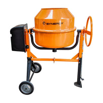 Revolvedora De Cemento A Gasolina 160 Litros Synergy ConcretoRC160KG-SYN