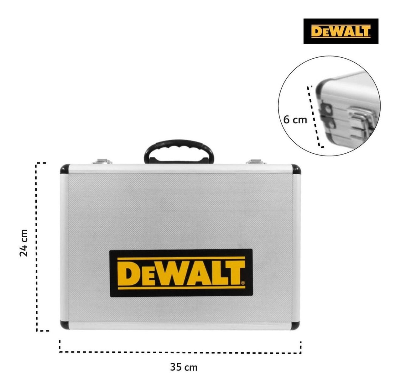 Set De 15 Brocas Cinceles Sds Plus Portafolio Dwa0870 Dewalt