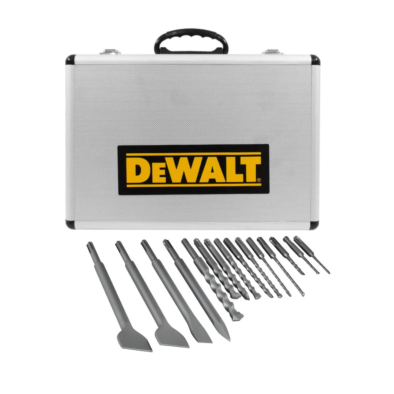 Set De 15 Brocas Cinceles Sds Plus Portafolio Dwa0870 Dewalt