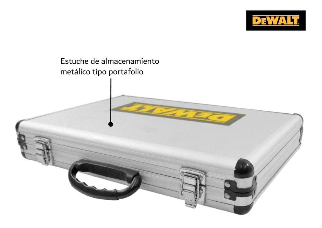 Set De 15 Brocas Cinceles Sds Plus Portafolio Dwa0870 Dewalt