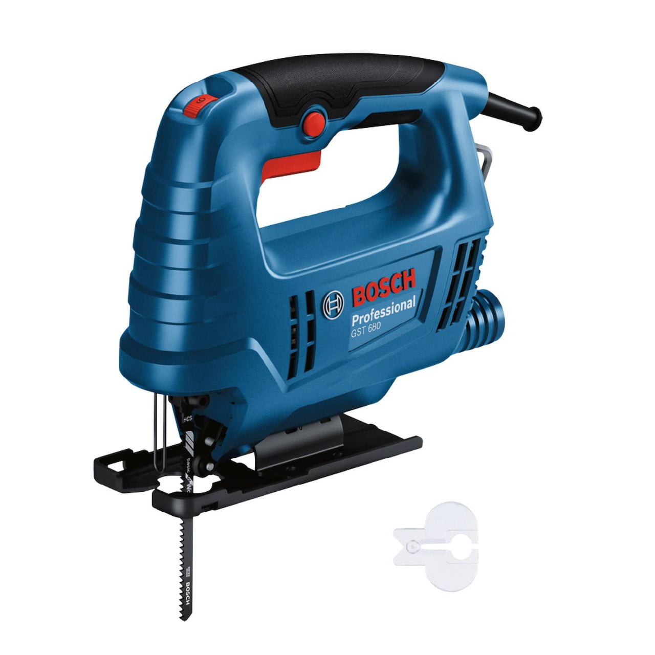 Sierra Caladora Bosch GST 680 500W + 1 Hoja de Corte