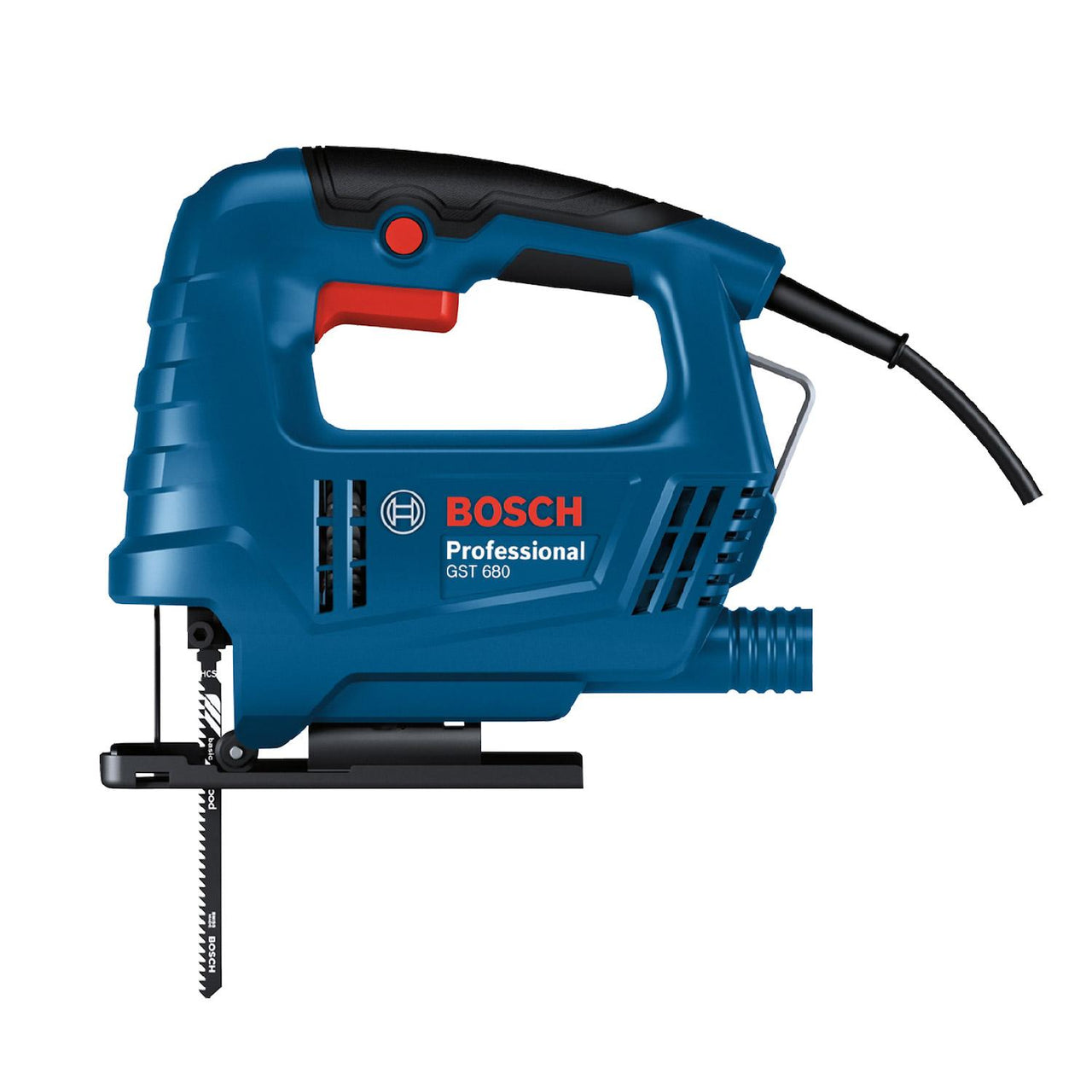 Sierra Caladora Bosch GST 680 500W + 1 Hoja de Corte