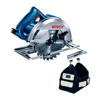 Sierra Circular 1500W GKS 150 Incluye Bolsa de Nylon Bosch06016B30G2 - BOS