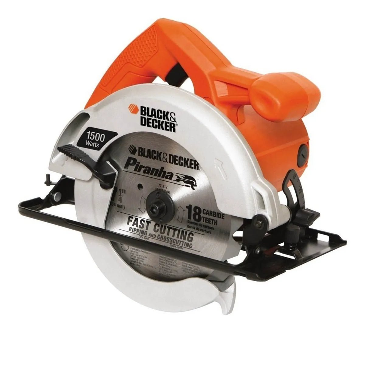 Sierra Circular Electrica Cs1024 Black And Decker 1500w 127v