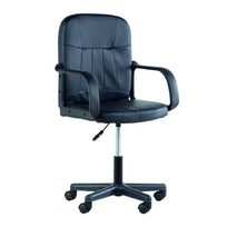 Silla de Escritorio Ejecutiva Ergonomica Ajustable NegroKHSO113