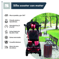 Thumbnail for Silla De Ruedas Electrica Scooter Todoterreno 4 Ruedas