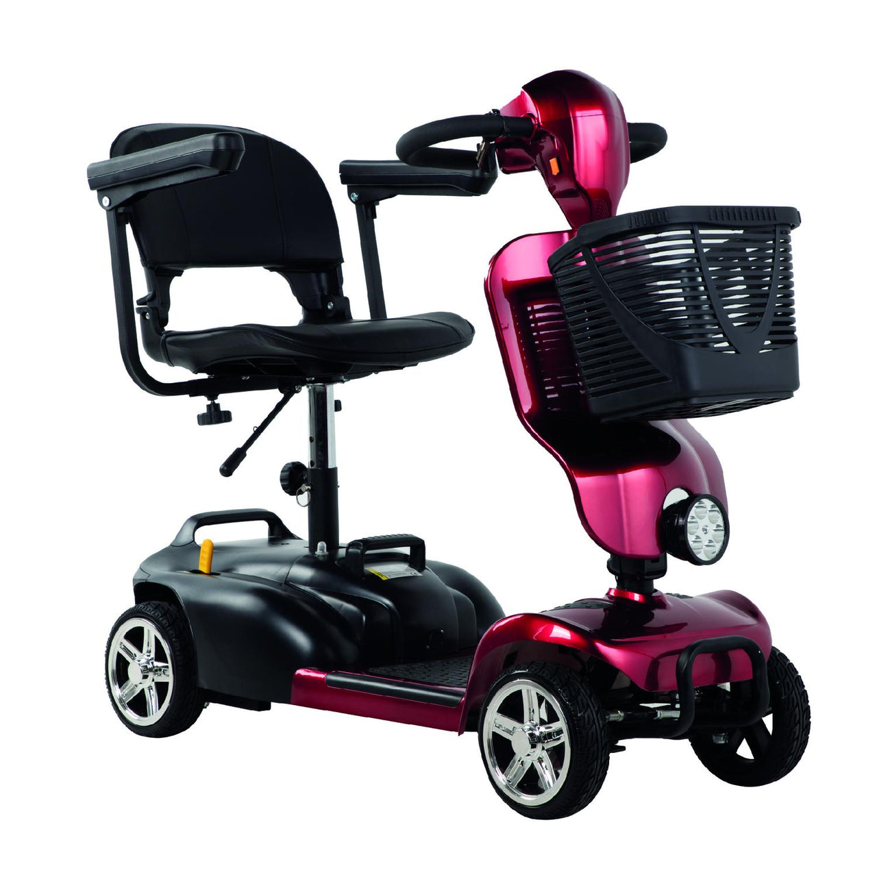 Silla De Ruedas Electrica Scooter Todoterreno 4 Ruedas