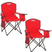 Silla Plegable Extra Grande Con Hielera Roja 2 Piezas ColemanCOMBO - COLEMAN - 11