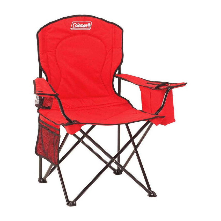 Silla Plegable Extra Grande Con Hielera Roja 2 Piezas ColemanCOMBO - COLEMAN - 11