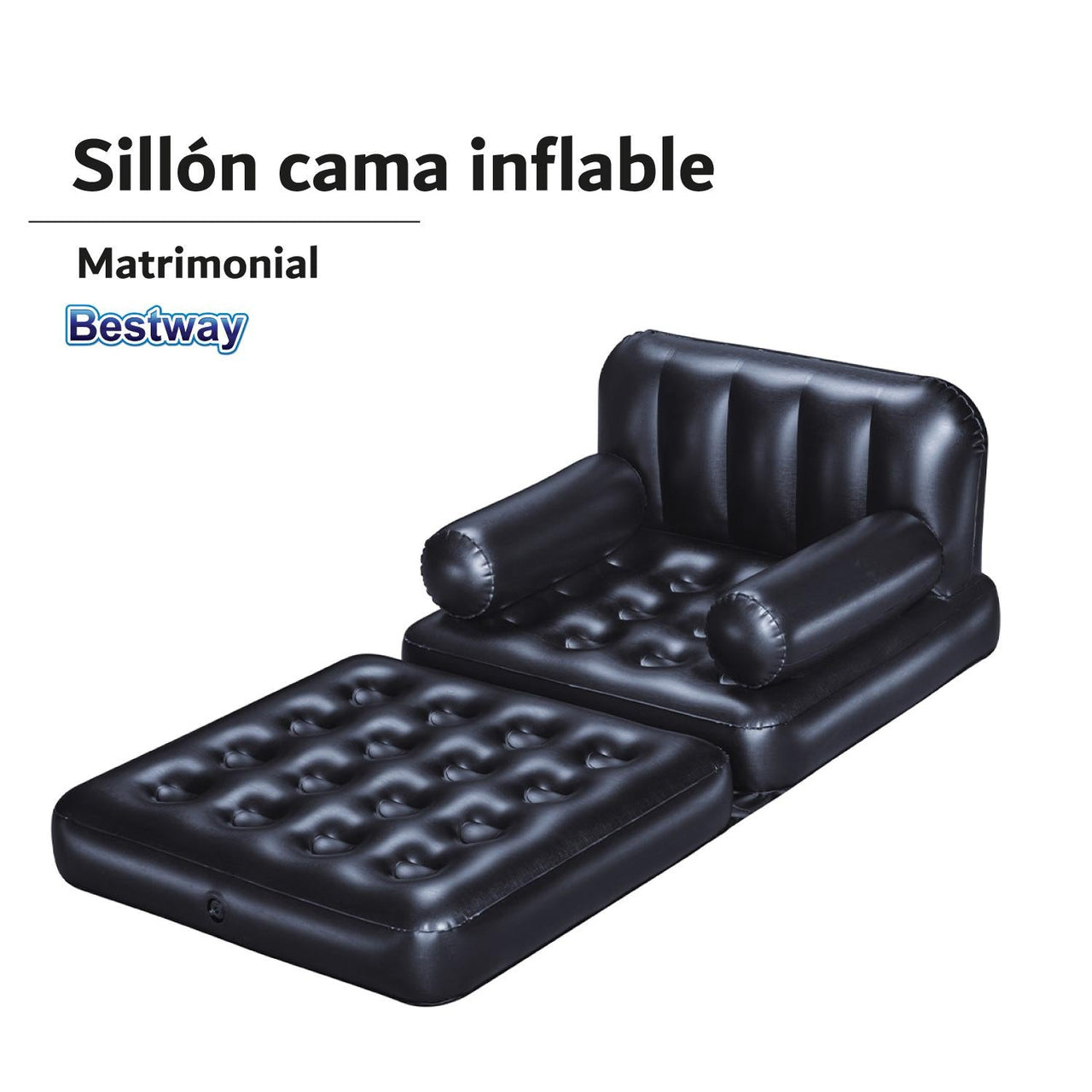 Sofa Cama Sillón Inflable Multiposición 4 en 1 Hogar Bestway