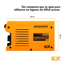 Soldadora Inverter Mini Careta Electronica Electrodos SoldarCOMBO - KINGSMAN - 96