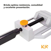 Soporte Vertical Base Convertir Taladro Banco + Prensa MorsaCOMBO - KINGSMAN - 48