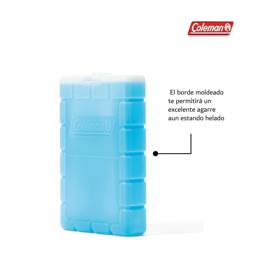 Sustituto Hielo Gel Refrigerante Seco Reutilizable 6 PiezasCOMBO - COLEMAN - 07