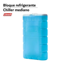 Sustituto Hielo Gel Refrigerante Seco Reutilizable 6 PiezasCOMBO - COLEMAN - 07