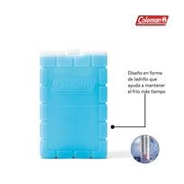 Sustituto Hielo Gel Refrigerante Seco Reutilizable 6 PiezasCOMBO - COLEMAN - 07