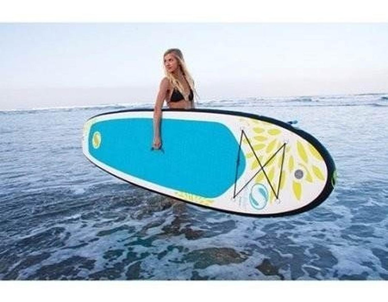 Tabla Inflable Para Surf Paddleboard Indus Sevylor Coleman