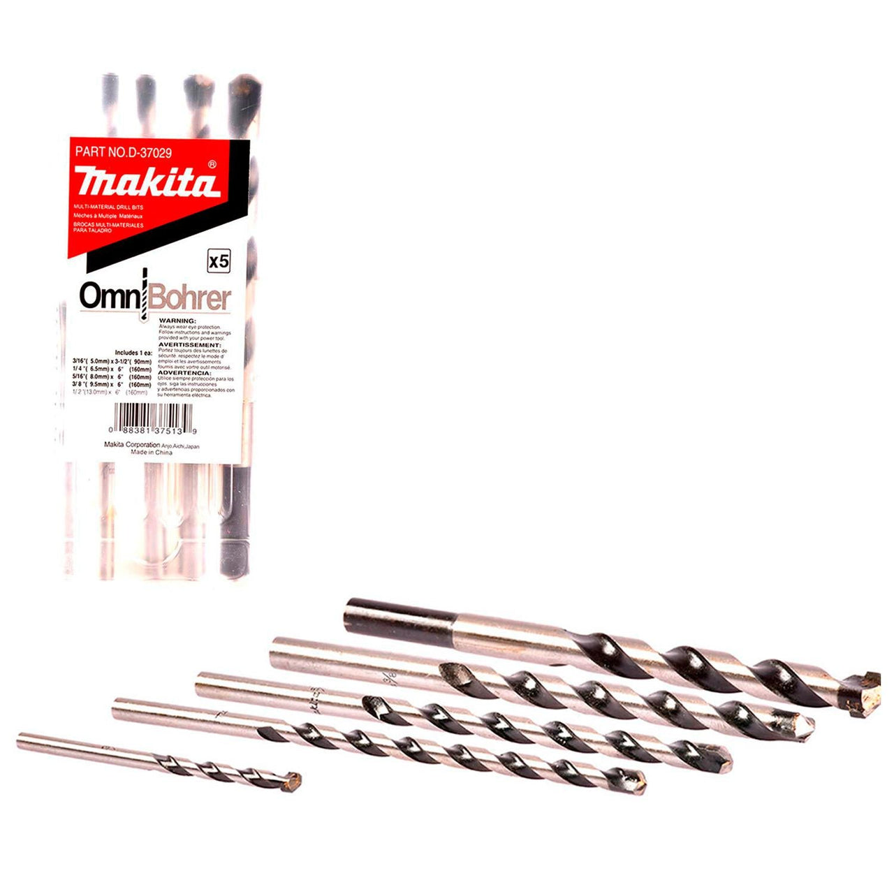 Taladro De Banco Para Madera Metal 5 Velocidades Kit Brocas