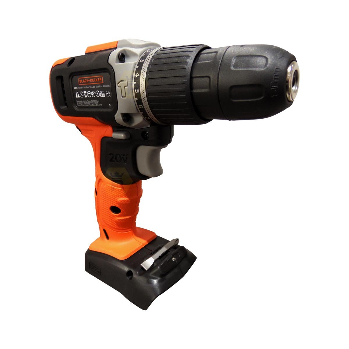 Taladro Rotomartillo 20V 2 Velocidades ION Litio BCD704C1 Black And Decker