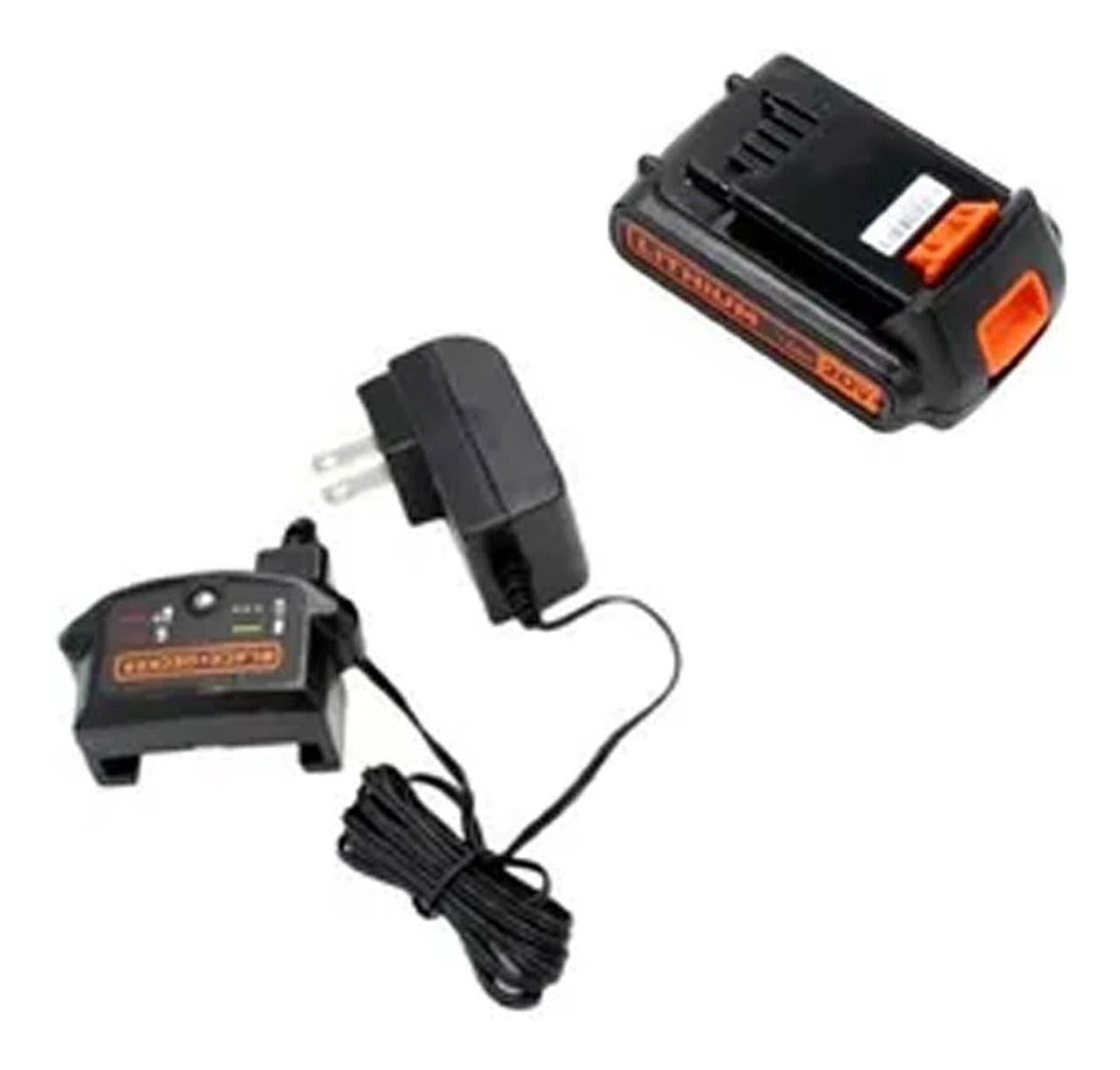 Taladro Rotomartillo 20V ION Litio BCD703C1 Black And Decker