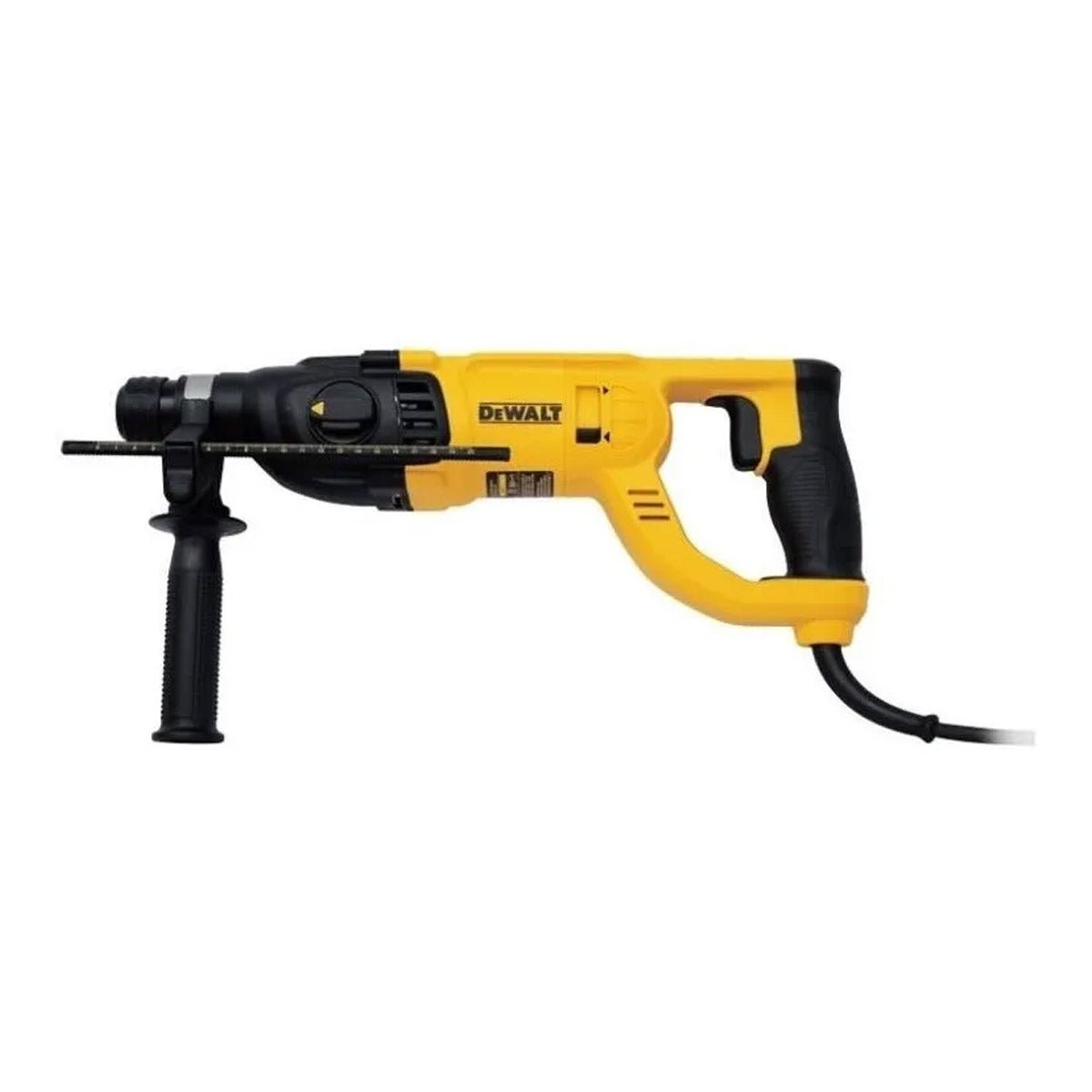 Taladro Rotomartillo D25260k Set 15 Brocas Y Cinceles Dewalt