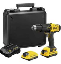 Taladro Rotomartillo Hammer Drill + Bateria Cargador StanleySCD711C2K - STA