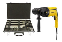 Taladro Rotomartillo Stanley + Portafolio Set Brocas DewaltCOMBO - STANLEY - 87