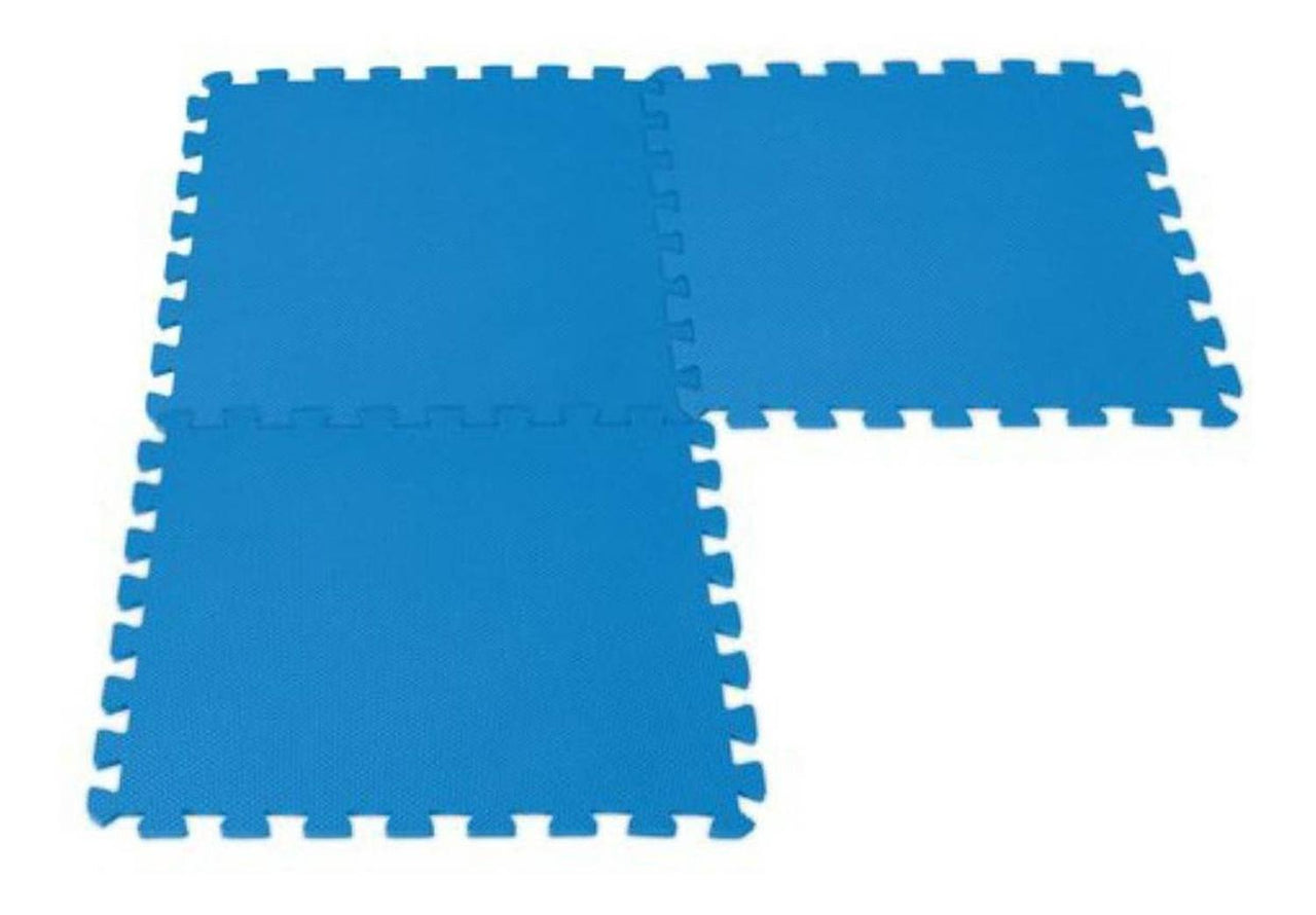 Tapete Protector Piso Para Alberca Cuadros 50 x 50 8 Piezas Intex