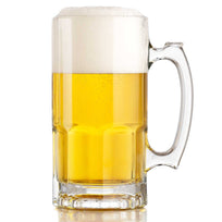 Tarro Cervecero Clasico Mega Vaso 33oz 1l Bar 12pzas Crisa1787375 - LIB