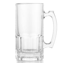 Tarro Cervecero Clasico Mega Vaso 33oz 1l Bar 12pzas Crisa1787375 - LIB