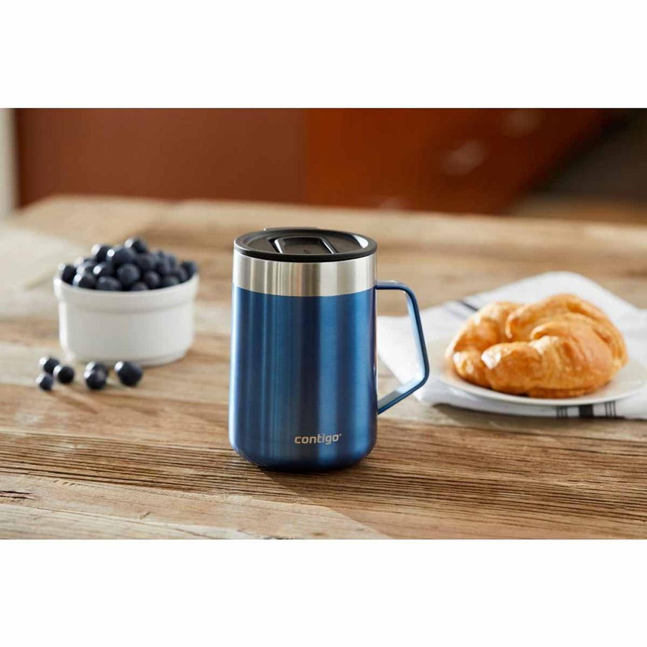 Taza Termica Termo Contigo Rambler + Tapa Caliente Frio 14oz