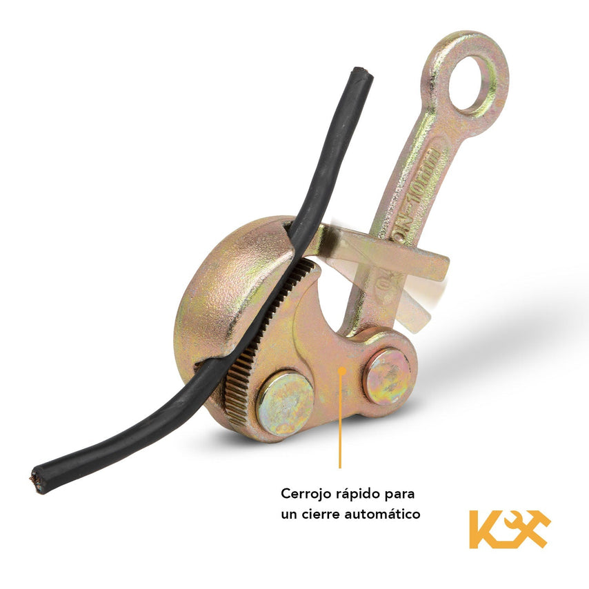 Tensor Cable Quijada Paralela 1 - 10 mm 0.5 Ton Kingsman300218