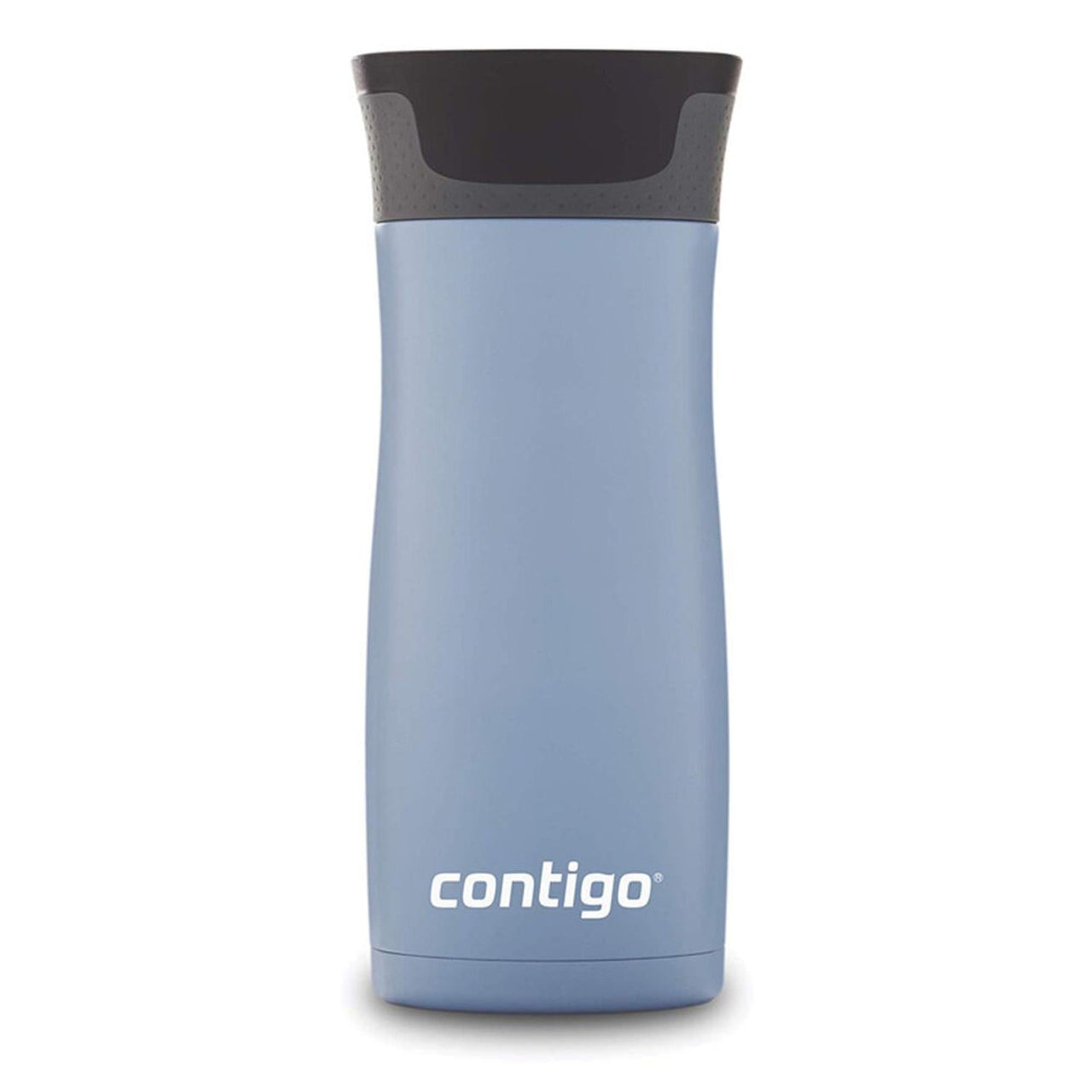 Termo 16 Oz Acero Inoxidable West Loop 2.0 Autoseal Early Gray Azul 2063323 Contigo