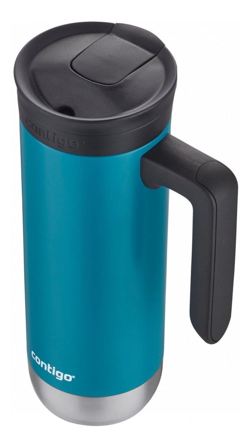 Termo 20oz 591 Ml Tipo Taza Acero Inox Frio Caliente Contigo