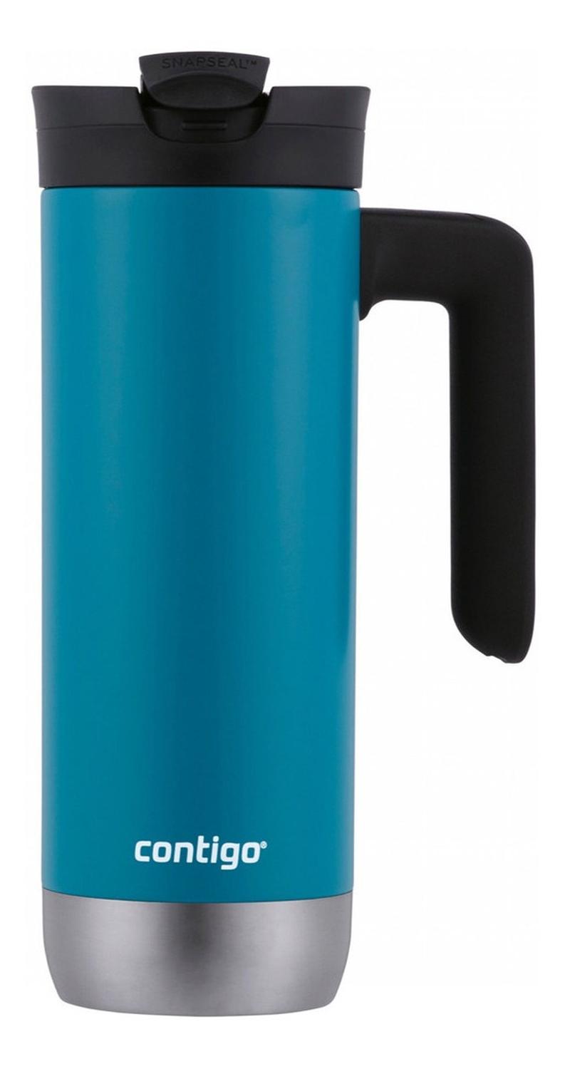 Termo 20oz 591 Ml Tipo Taza Acero Inox Frio Caliente Contigo