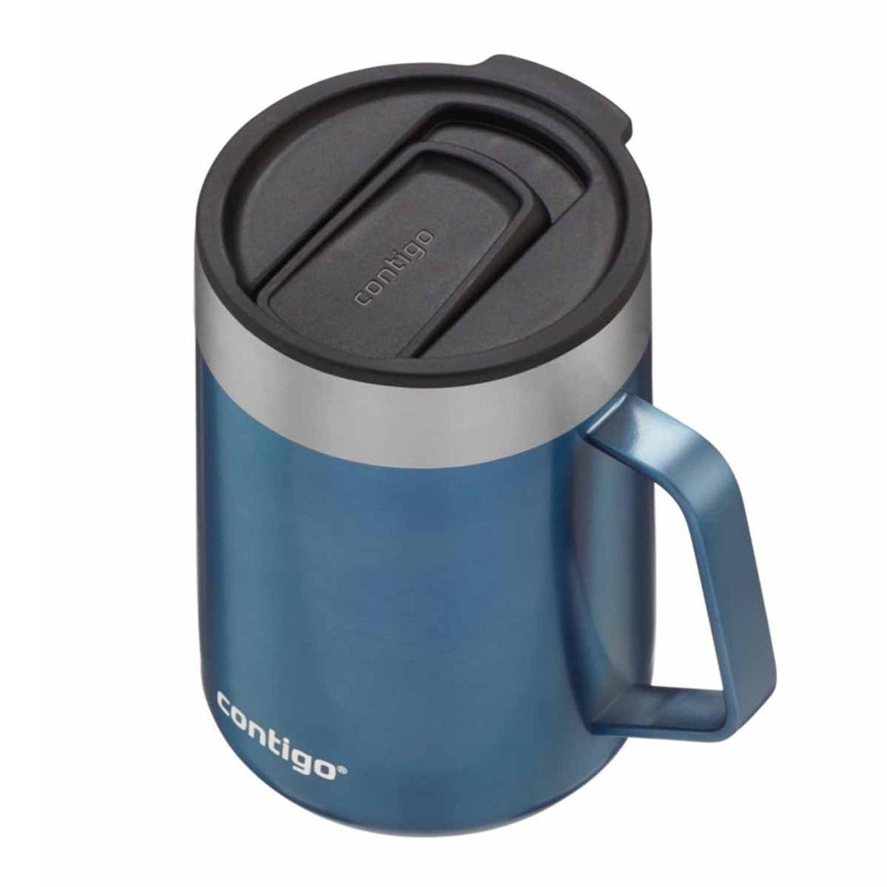 Termo 473 Ml Contigo + Taza Termica con Tapa + Shaker 6 Piezas