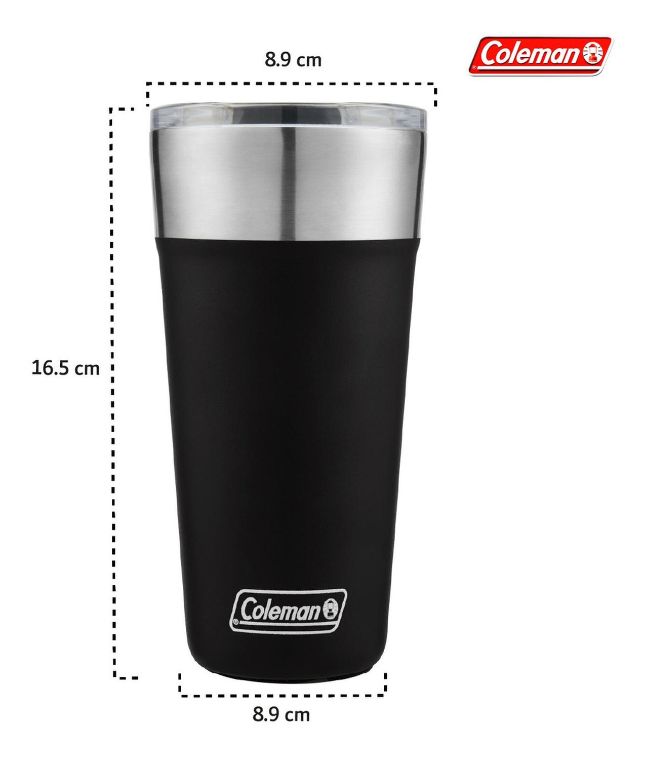 Termo Acero Inoxidable Coleman 592 ML. Vaso Cervecero