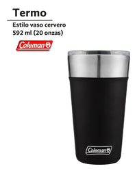 Thumbnail for Termo Acero Inoxidable Coleman 592 ML. Vaso Cervecero