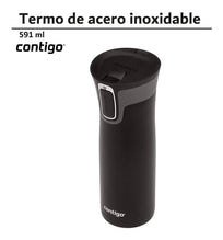 Termo Acero Inoxidable West Loop Autoseal 591 Ml Contigo2074780 - CON