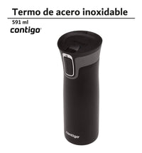 Thumbnail for Termo Acero Inoxidable West Loop Autoseal 591 Ml Contigo