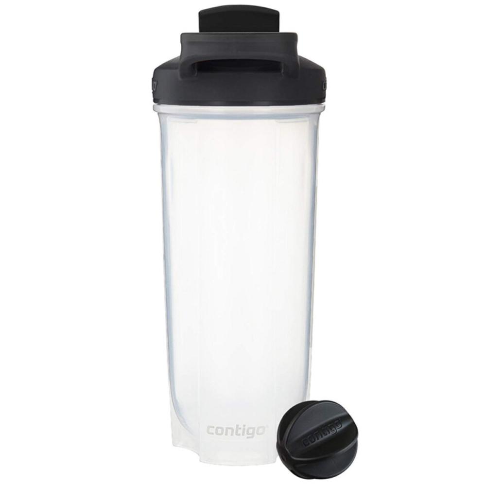 Termo Contigo Vaso Térmico Asa 40oz Acero Mezcladora Shaker